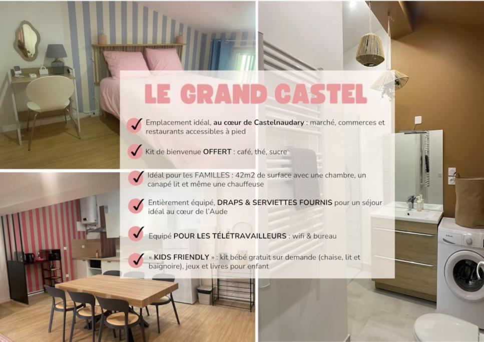 Le Grand Castel Apartment กัสเตลโนดารี ภายนอก รูปภาพ